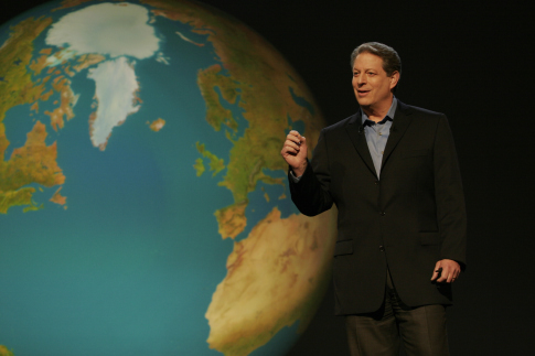 Still of Al Gore in An Inconvenient Truth (2006)