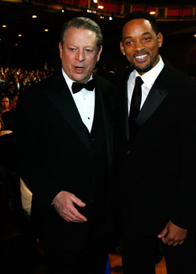 Will Smith and Al Gore