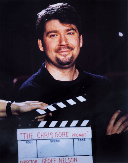 Chris Gore, host of FX Television's 
