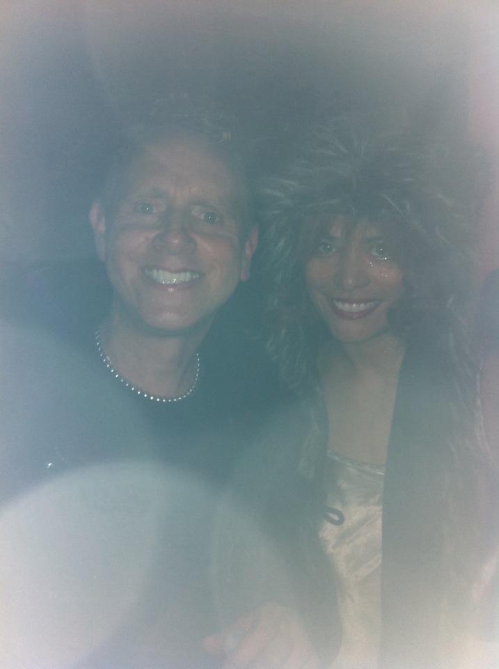 Martin Gore and one of his muses Veronica Grey celebrate his project VCMG which may be partially inspired by her.