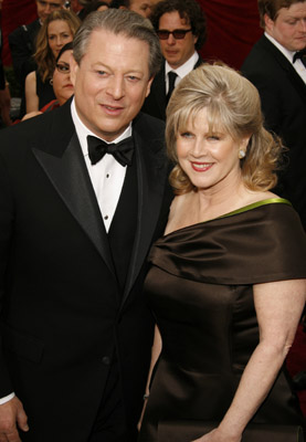 Al Gore and Tipper Gore at event of The 79th Annual Academy Awards (2007)