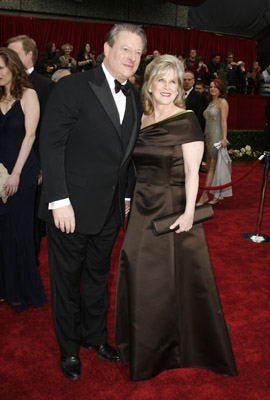 Al Gore and Tipper Gore at event of The 79th Annual Academy Awards (2007)