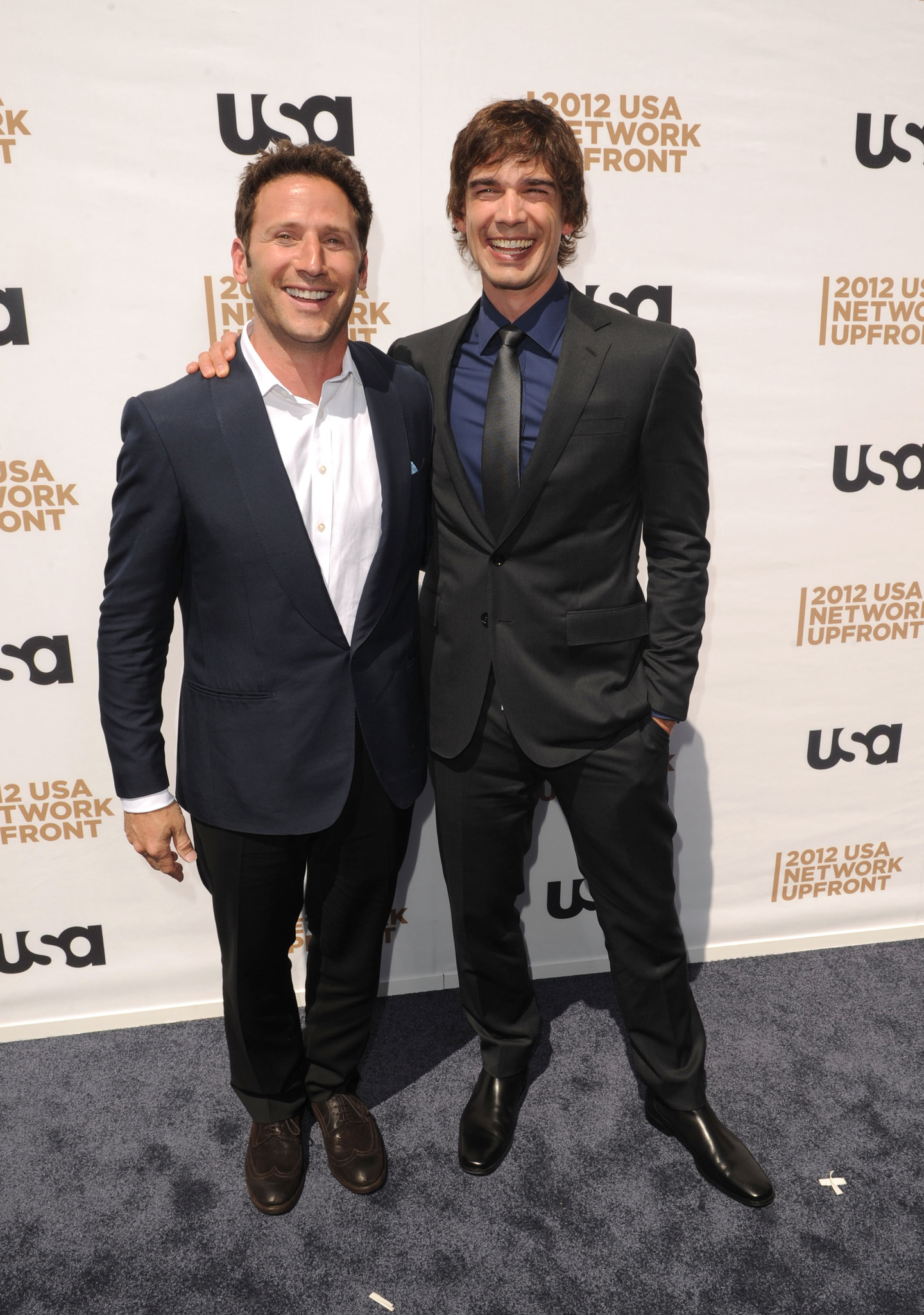 Mark Feuerstein and Christopher Gorham