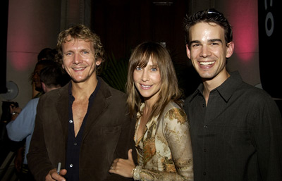 Sebastian Roché, Vera Farmiga and Christopher Gorham