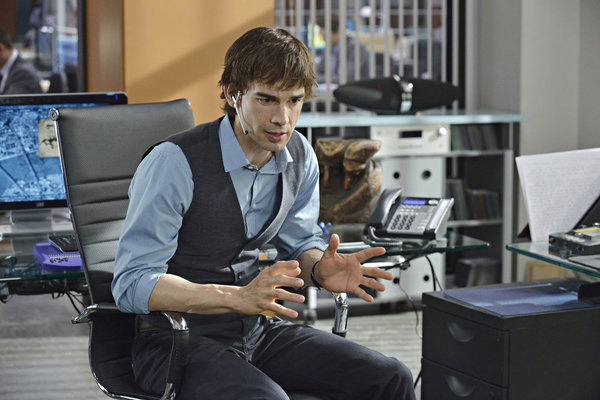 Still of Christopher Gorham in Covert Affairs (2010)