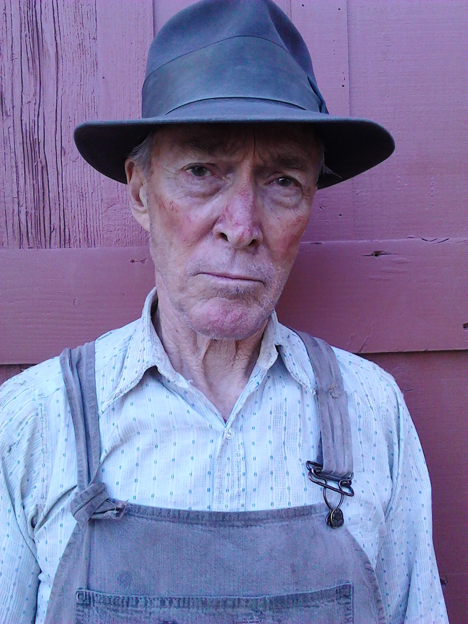 Angry Farmer in James Franco's BUKOWSKI - 2013.