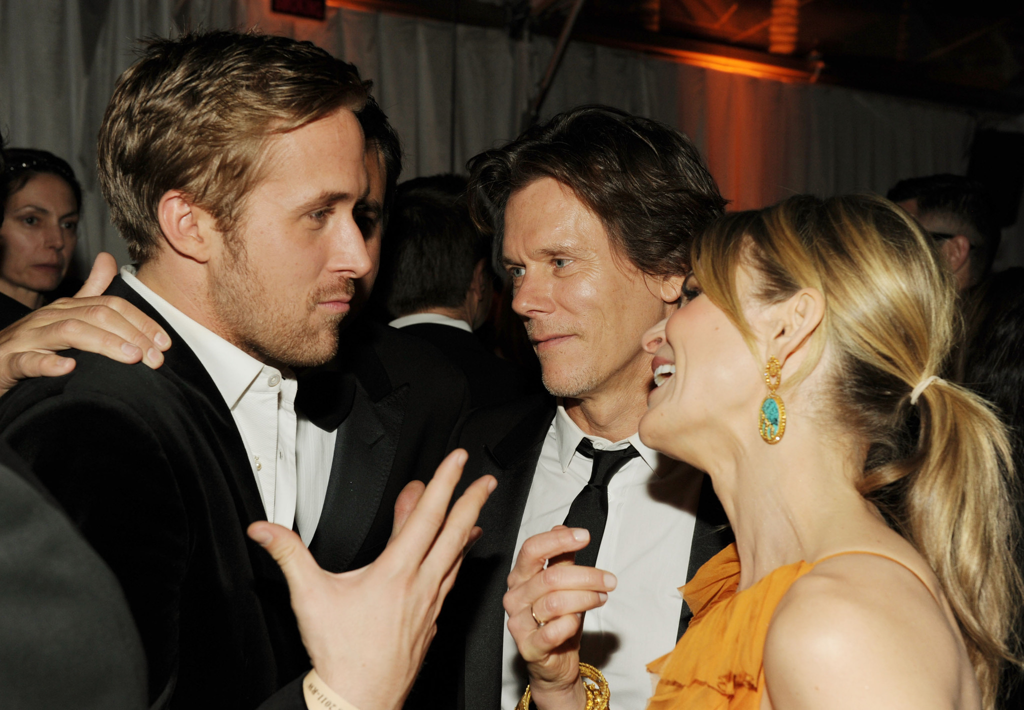 Kevin Bacon, Kyra Sedgwick and Ryan Gosling