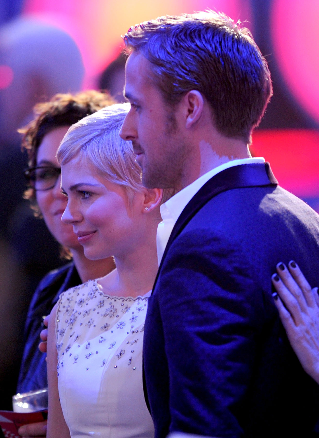 Ryan Gosling and Michelle Williams