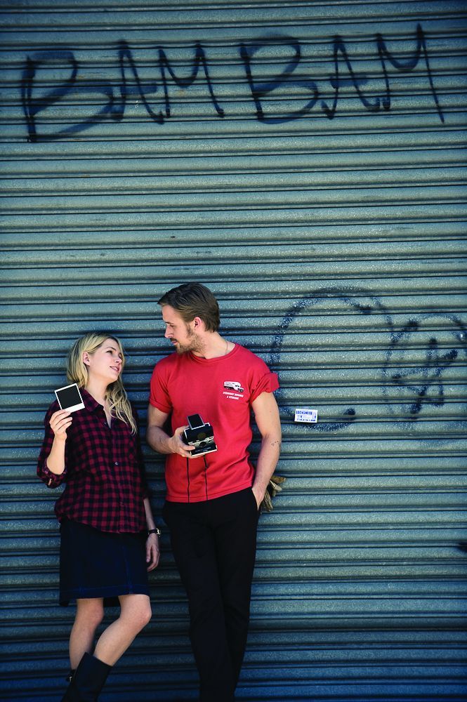 Still of Ryan Gosling and Michelle Williams in Blue Valentine (2010)