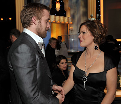 Marcia Gay Harden and Ryan Gosling at event of 14th Annual Screen Actors Guild Awards (2008)