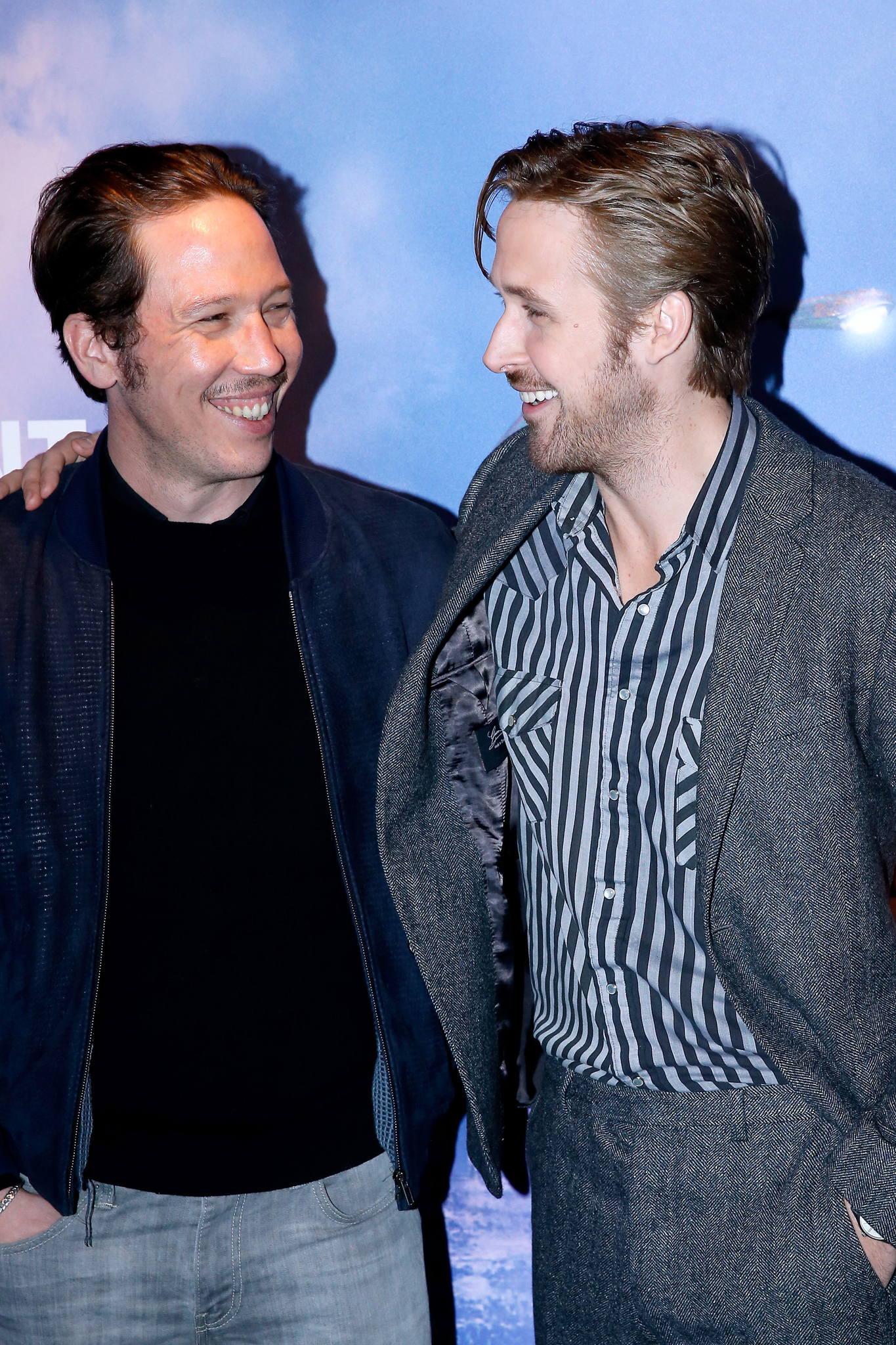 Ryan Gosling and Reda Kateb at event of Lost River (2014)