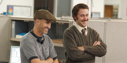 Craig Gillespie and Ryan Gosling in Lars and the Real Girl (2007)