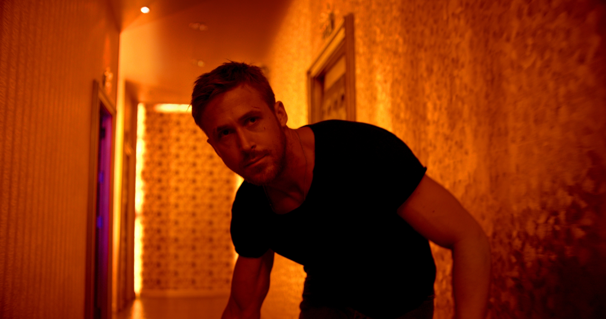 Still of Ryan Gosling in Atleidzia tik Dievas (2013)