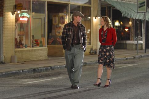 Still of Ryan Gosling and Rachel McAdams in Uzrasu knygele (2004)