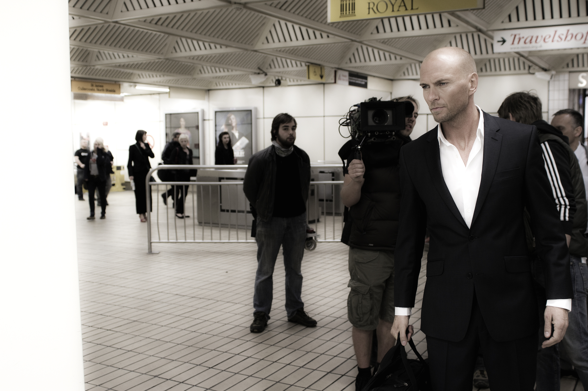 Still of Luke Goss in Interview with a Hitman (2012)