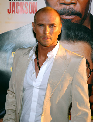 Luke Goss at event of Tikras vyras (2005)