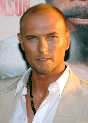 Luke Goss at event of Tikras vyras (2005)