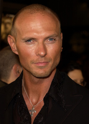 Luke Goss at event of Blade II (2002)