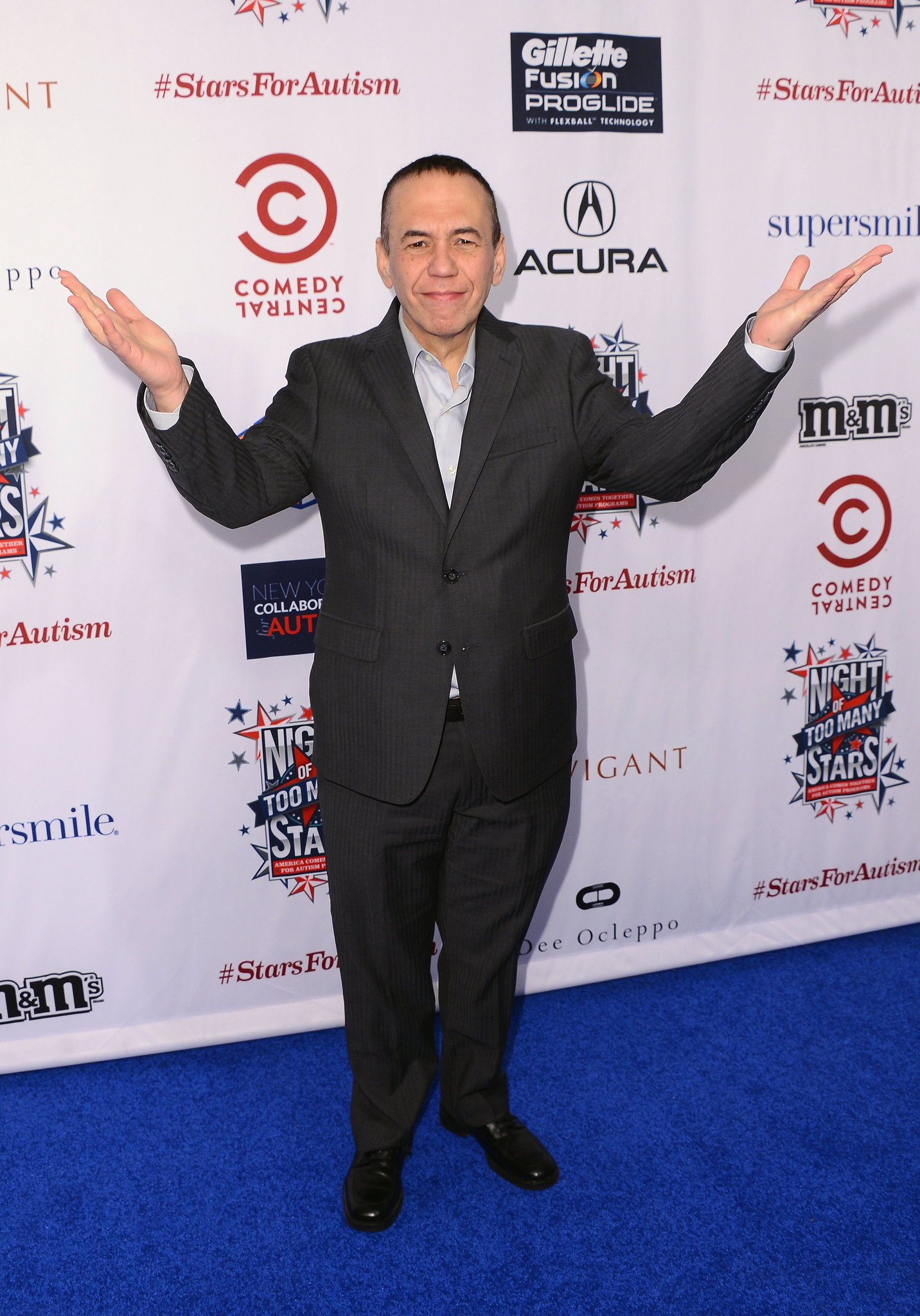 Gilbert Gottfried at event of Night of Too Many Stars: America Comes Together for Autism Programs (2015)