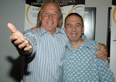 Gilbert Gottfried and Jackie Martling at event of The Aristocrats (2005)
