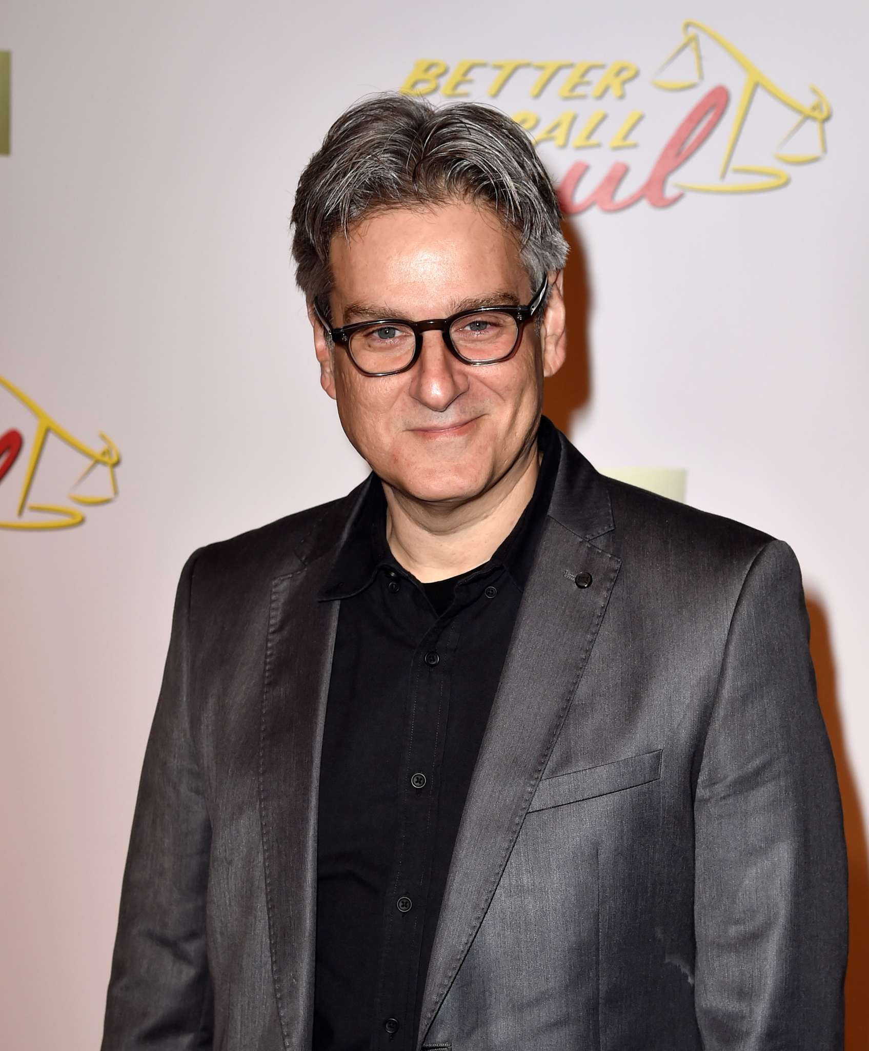 Peter Gould at event of Better Call Saul (2015)