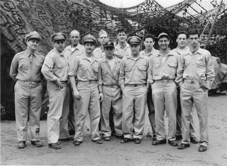 Photo Still-The B29 Flyboys of the Enola Gay and the Bockscar on the set of Hiroshima.(1995)