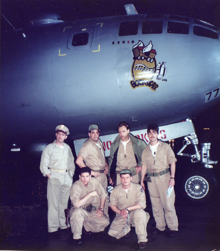 The B29 Crew of the 