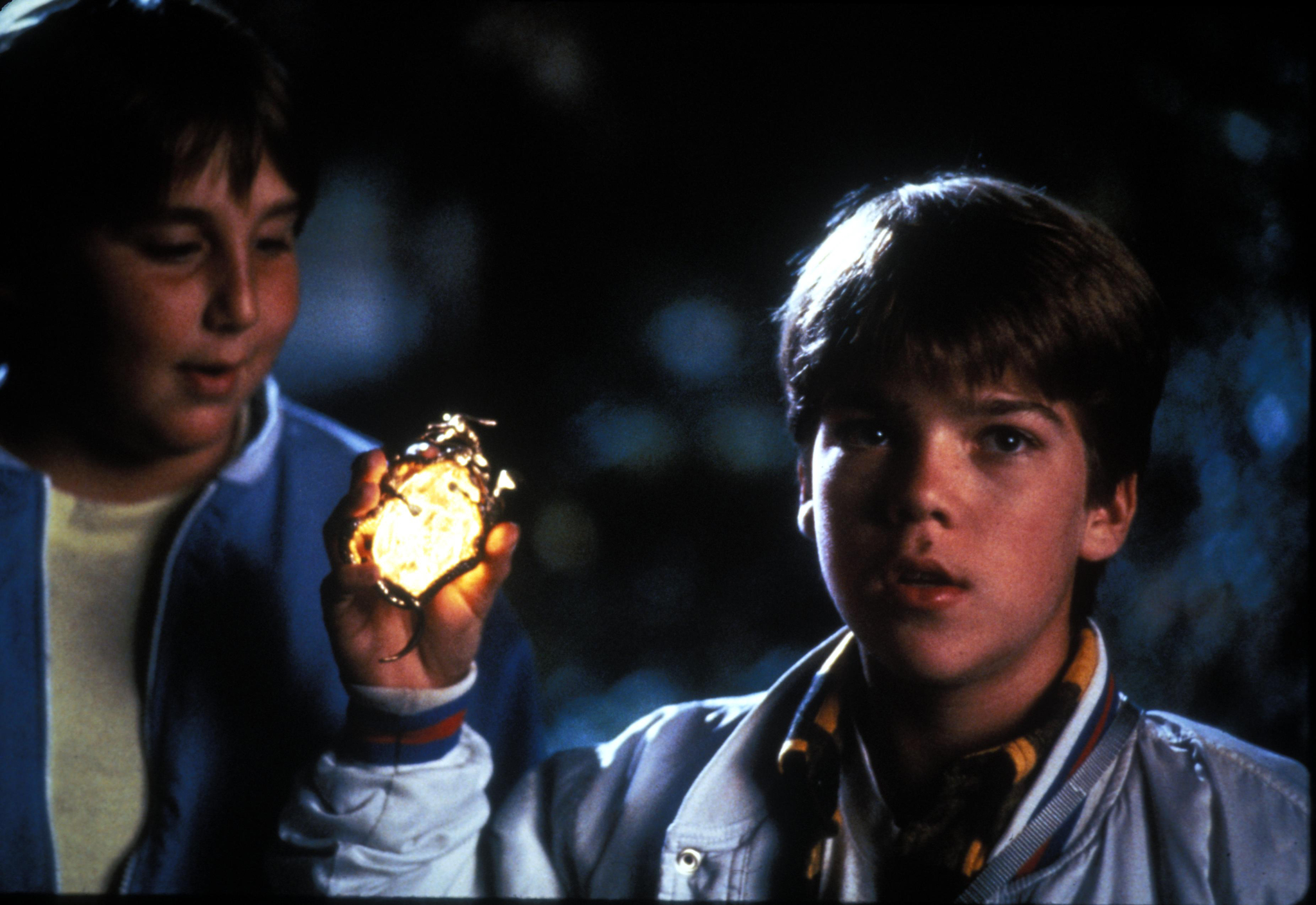 Still of Brent Chalem and Andre Gower in The Monster Squad (1987)