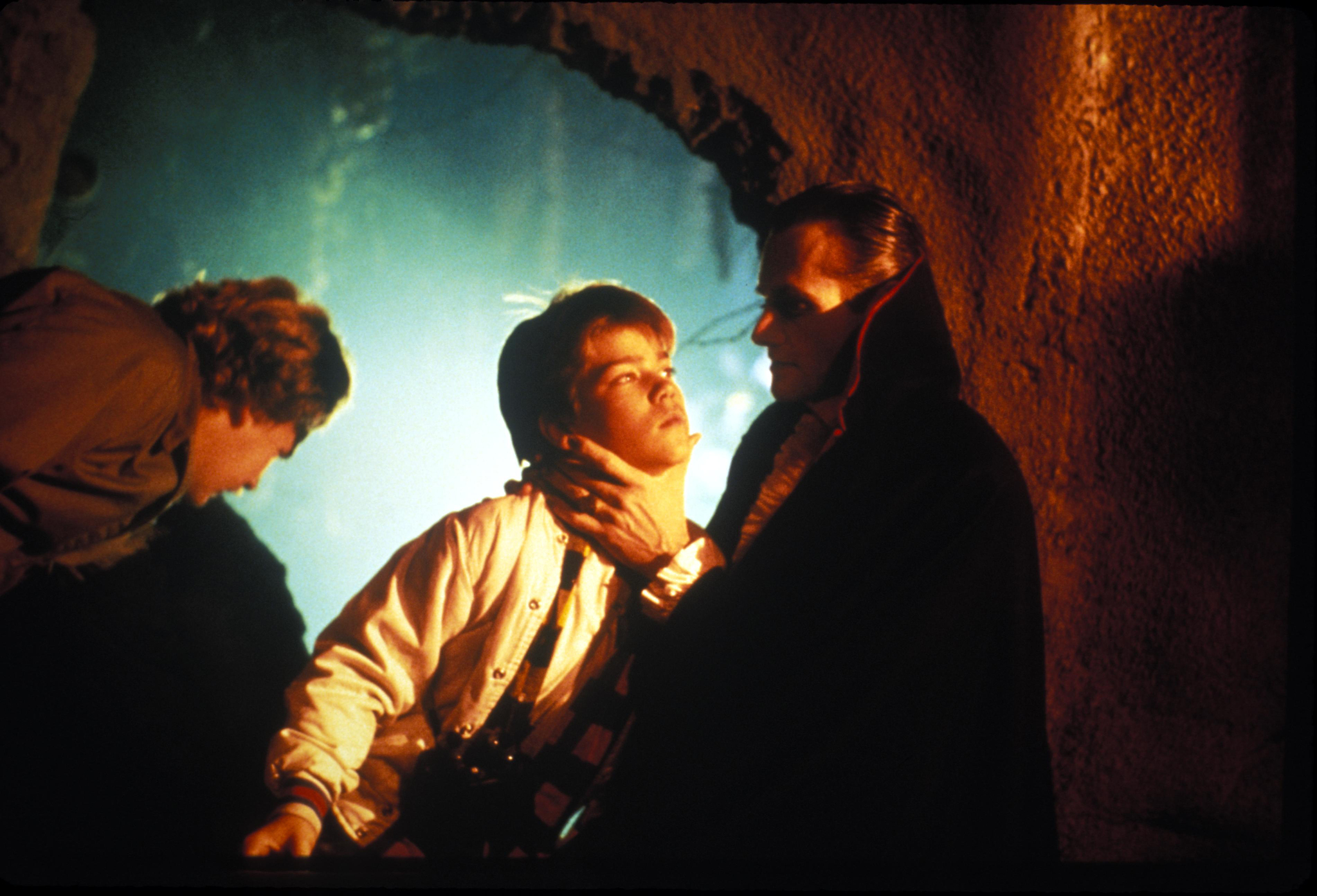 Still of Andre Gower and Duncan Regehr in The Monster Squad (1987)