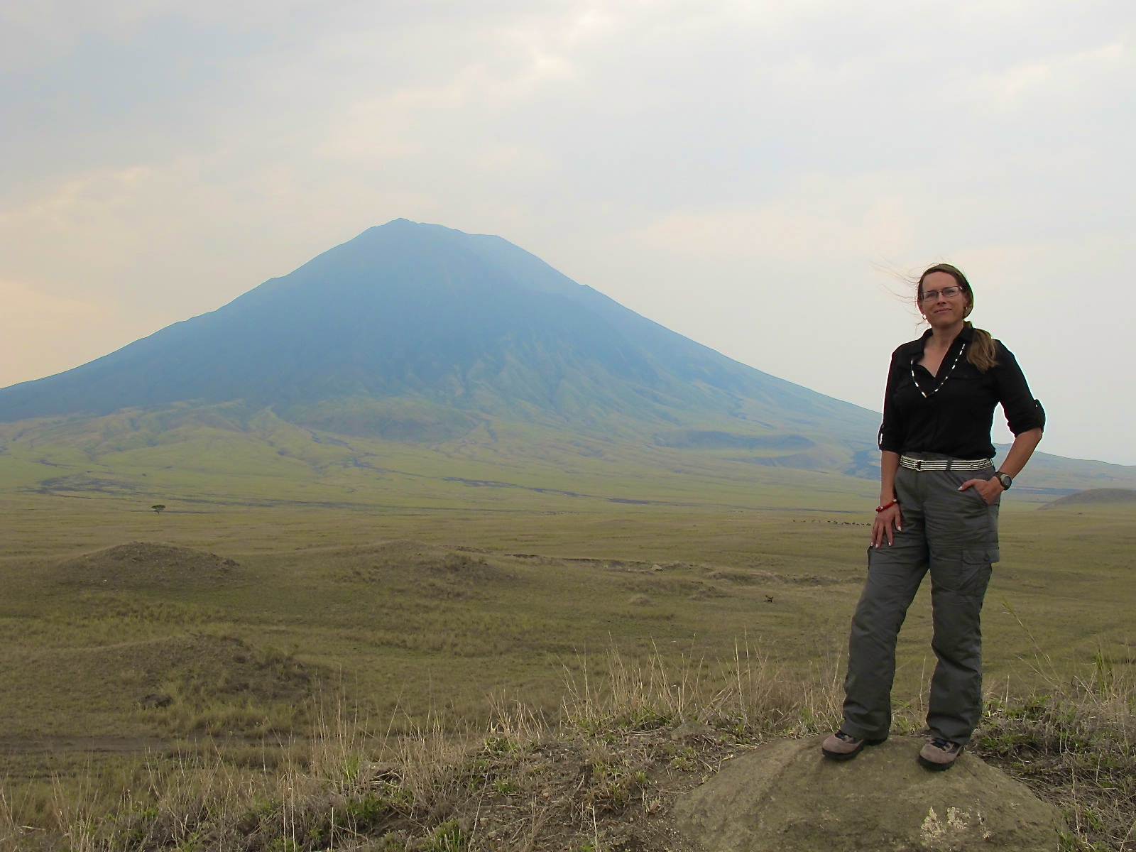 Mt.Oldonyolengai Tanazaia