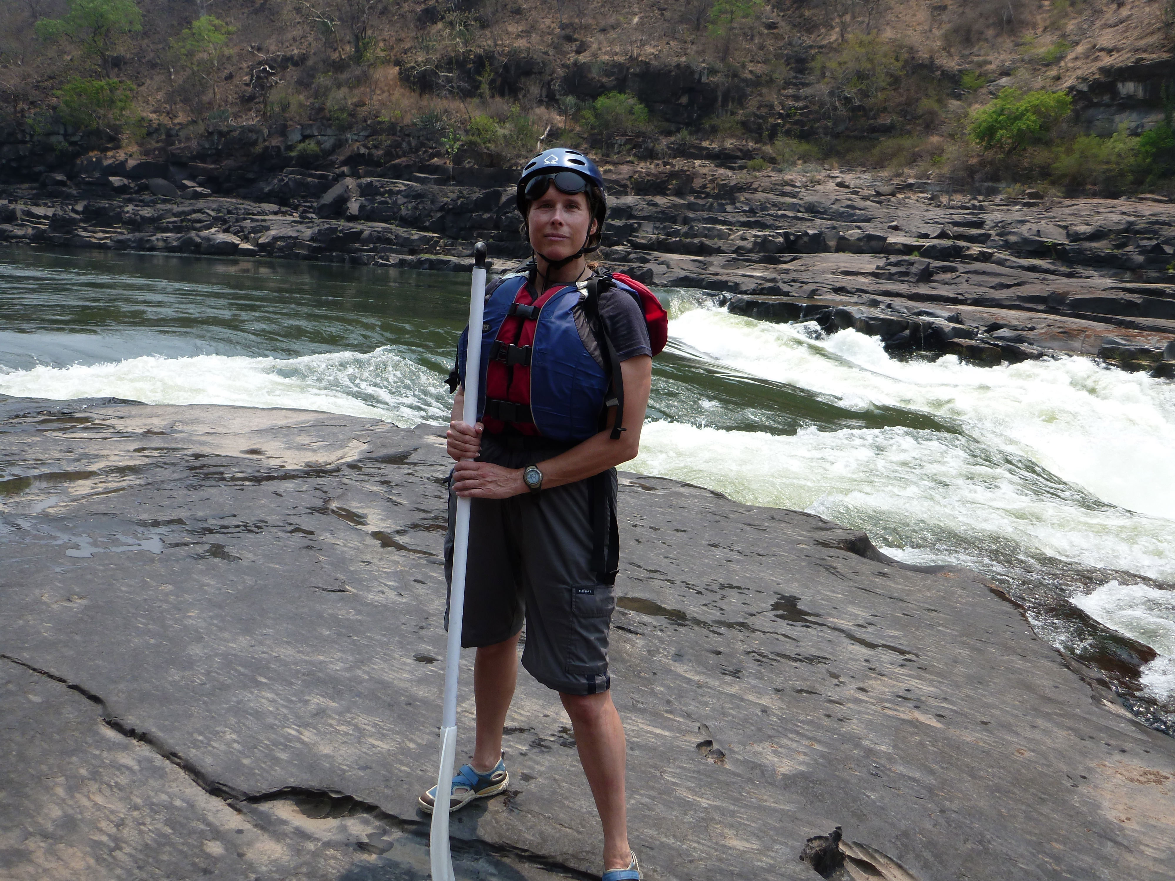 Zambezi River White Water rafting