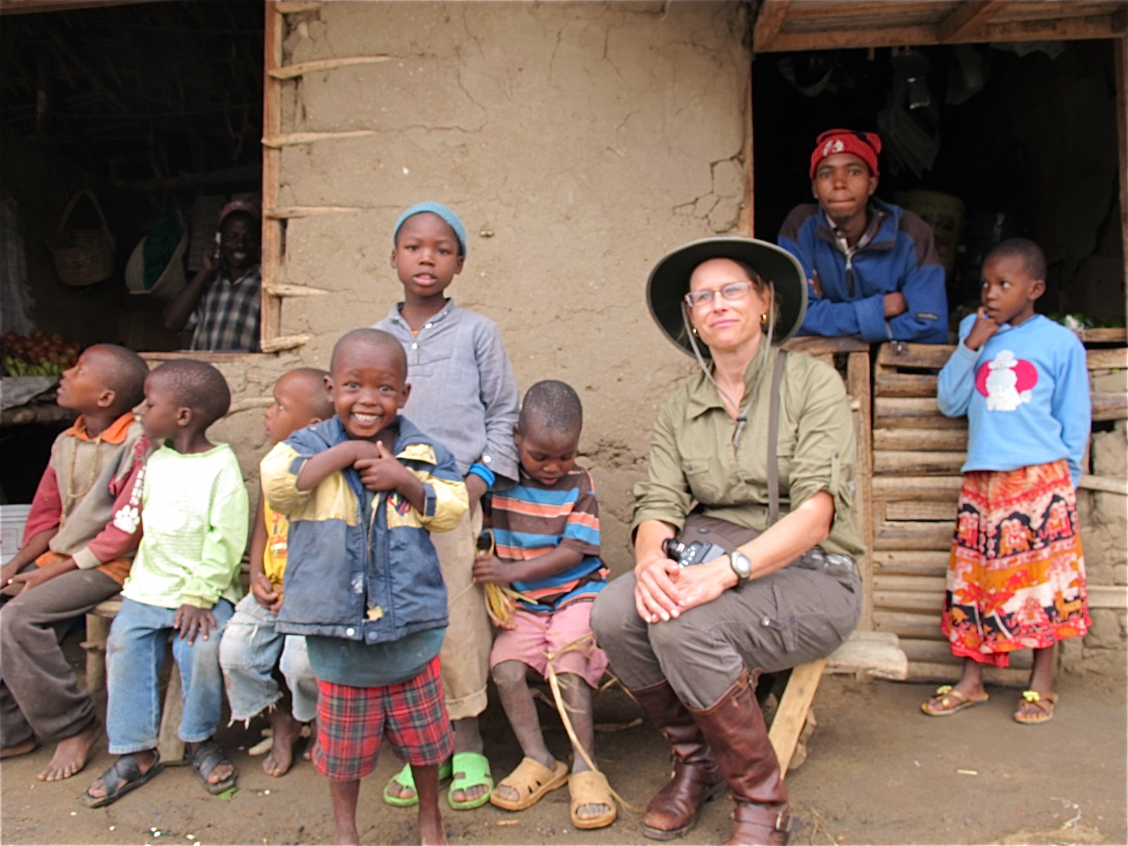 Tanzania , small village children