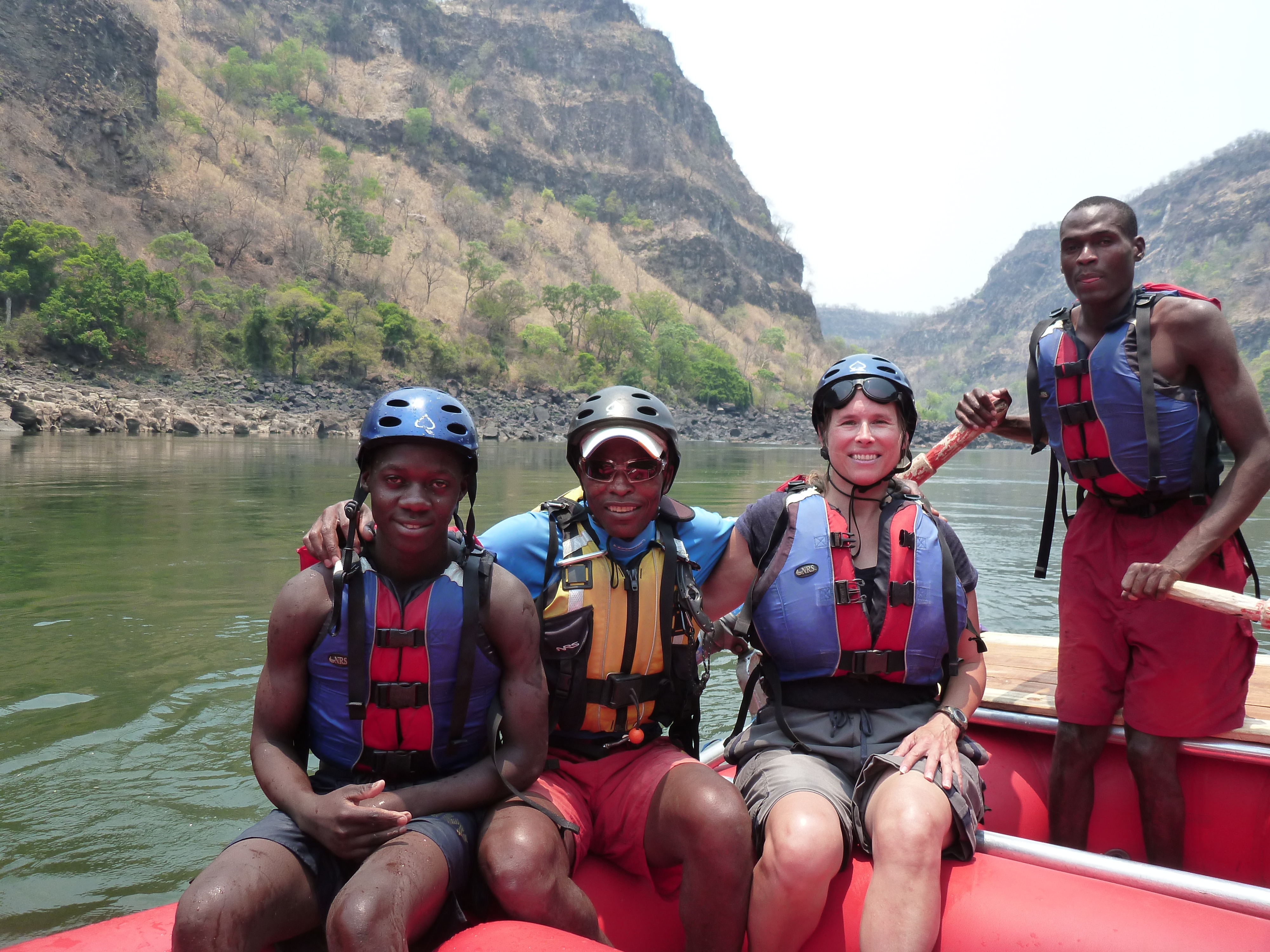 Zambezi River Rafting