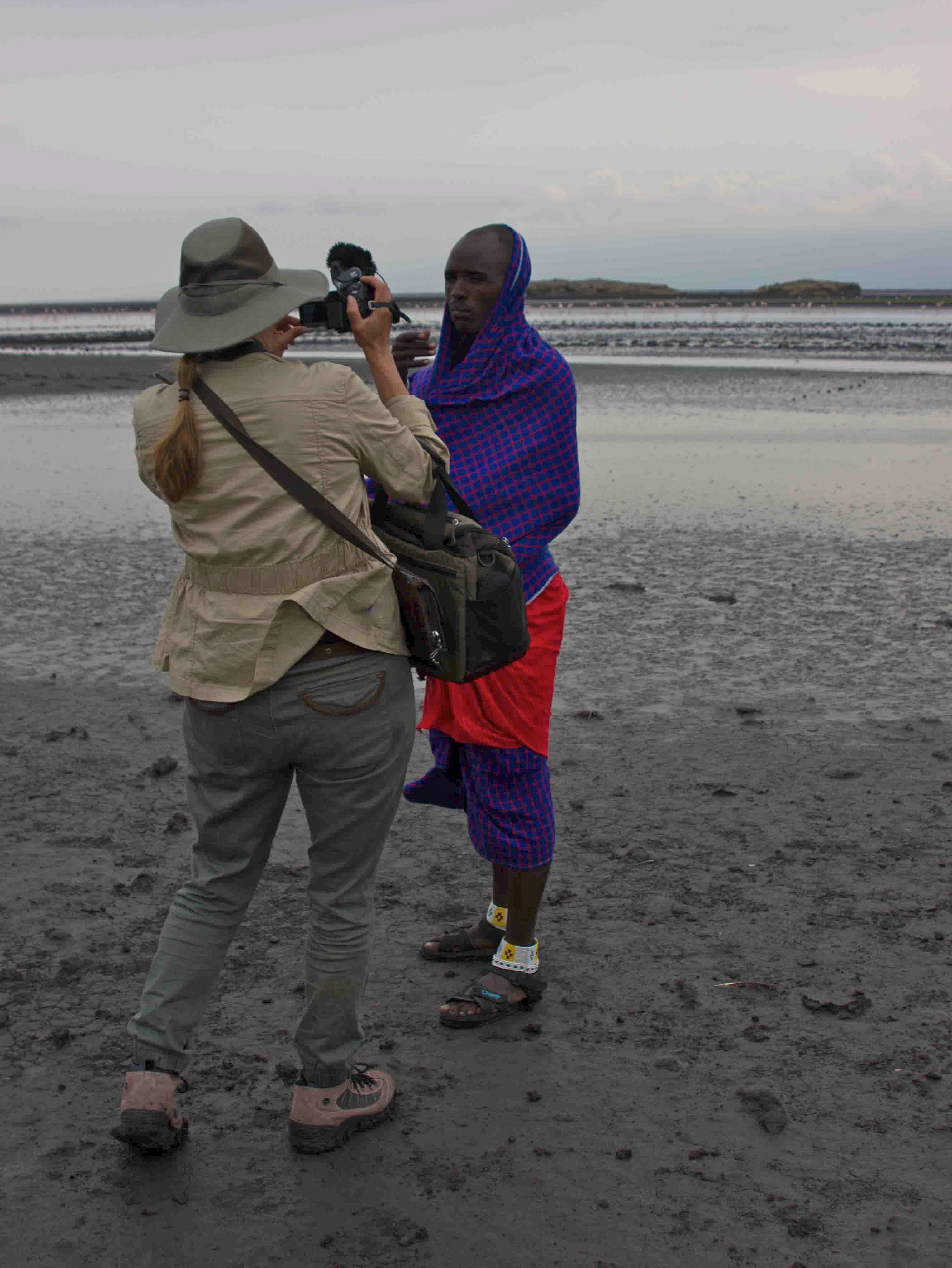 Lake Natron, Tanzania