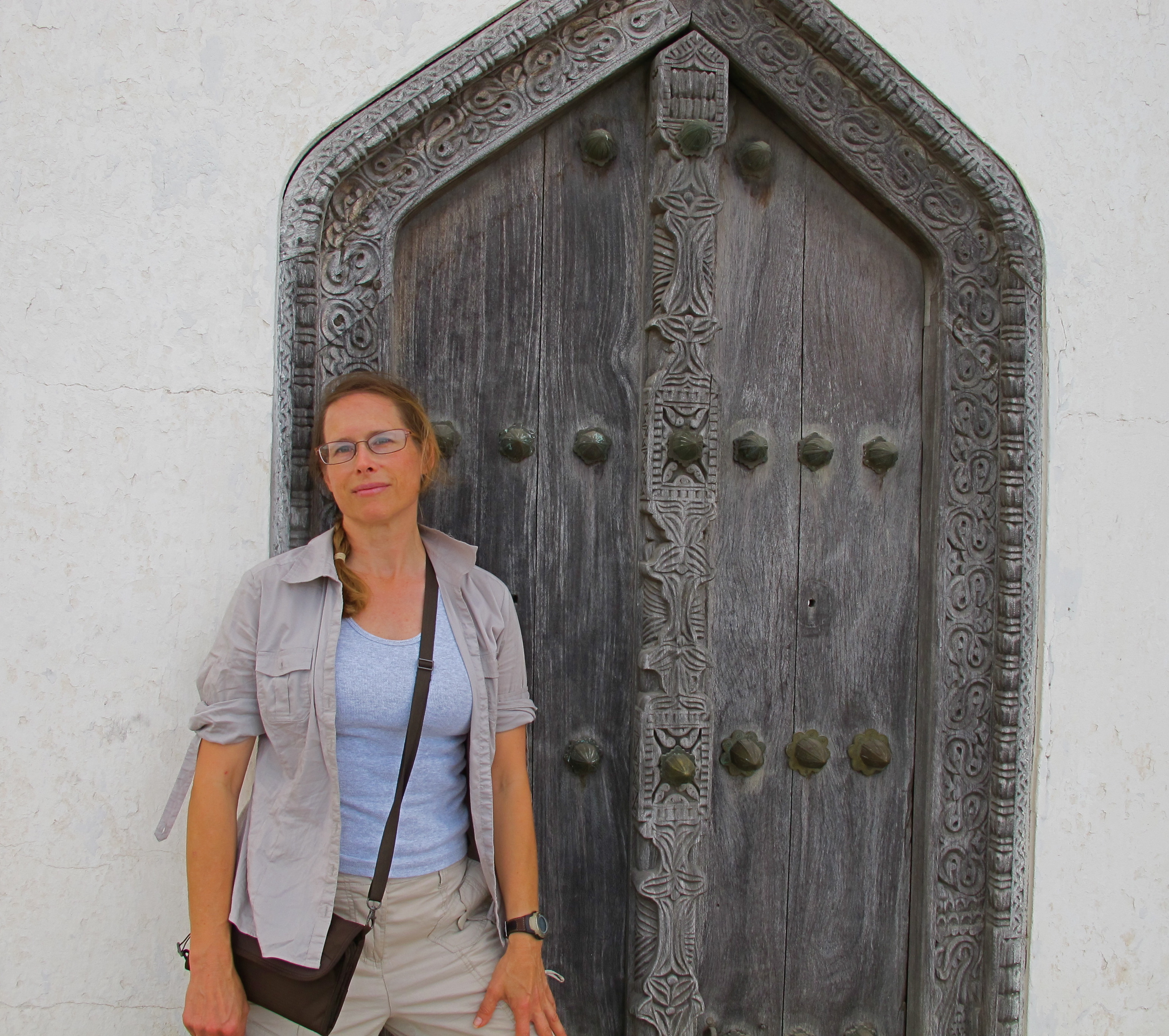 Arab Door, Zanzibar,