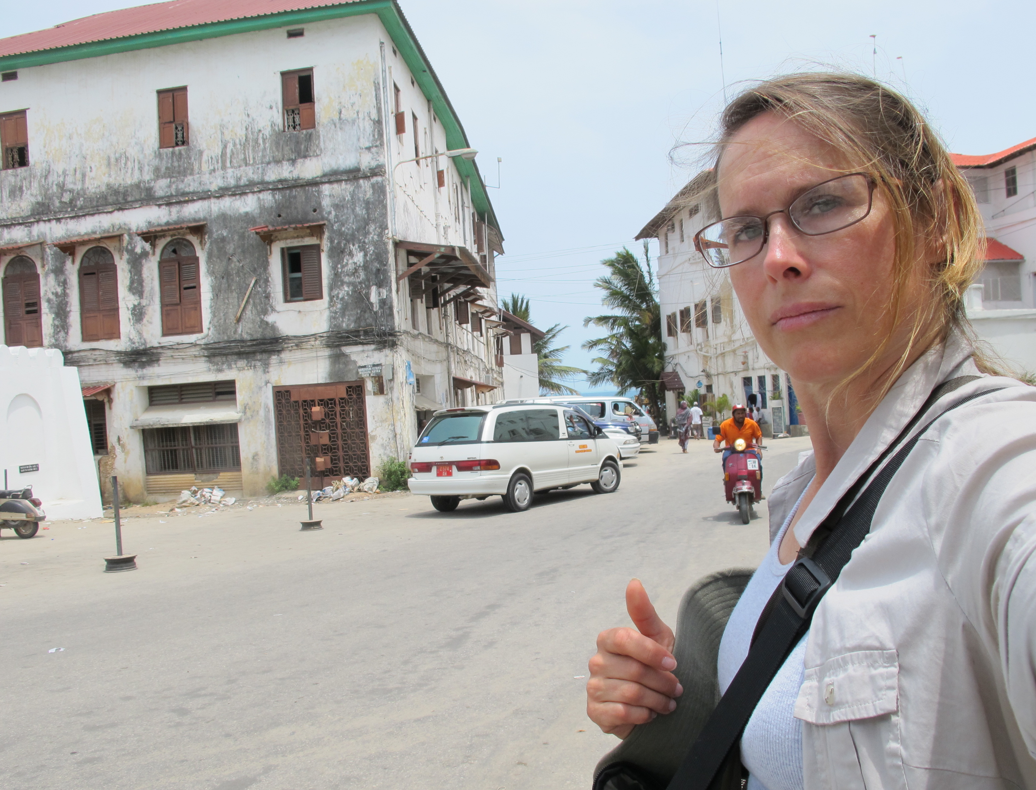 Old Britsh Consulate, Zanzibar