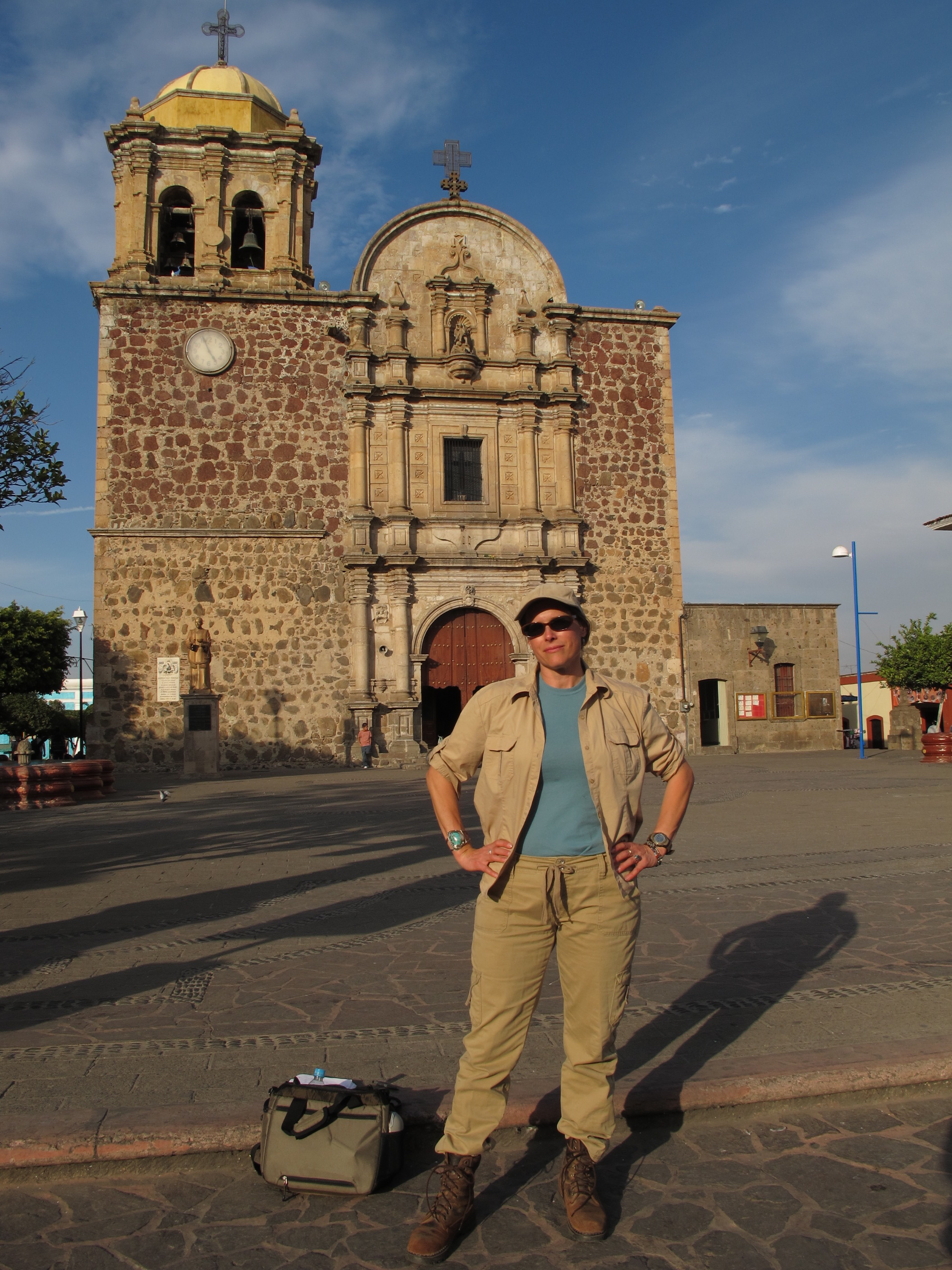 Church in Tequila , Mexico Jan. 2011