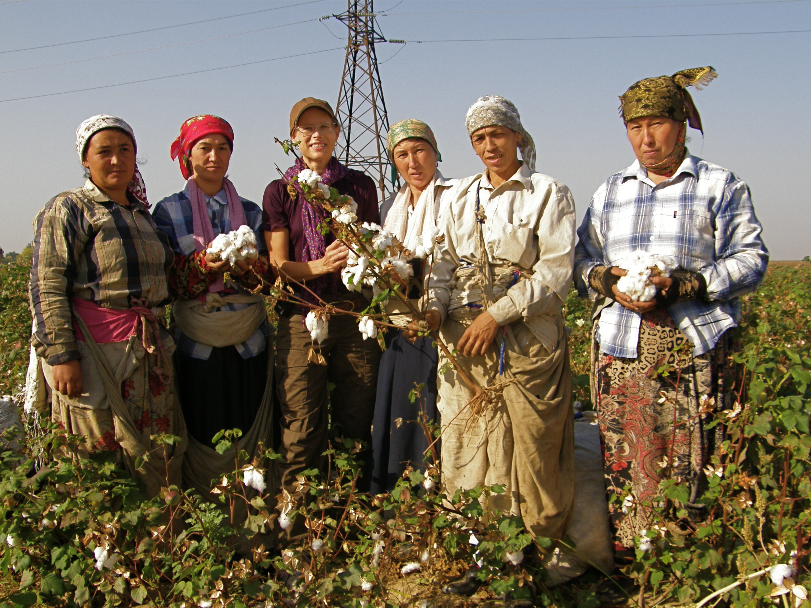 Itinerant Cotton Ladies on the road to Samarkand