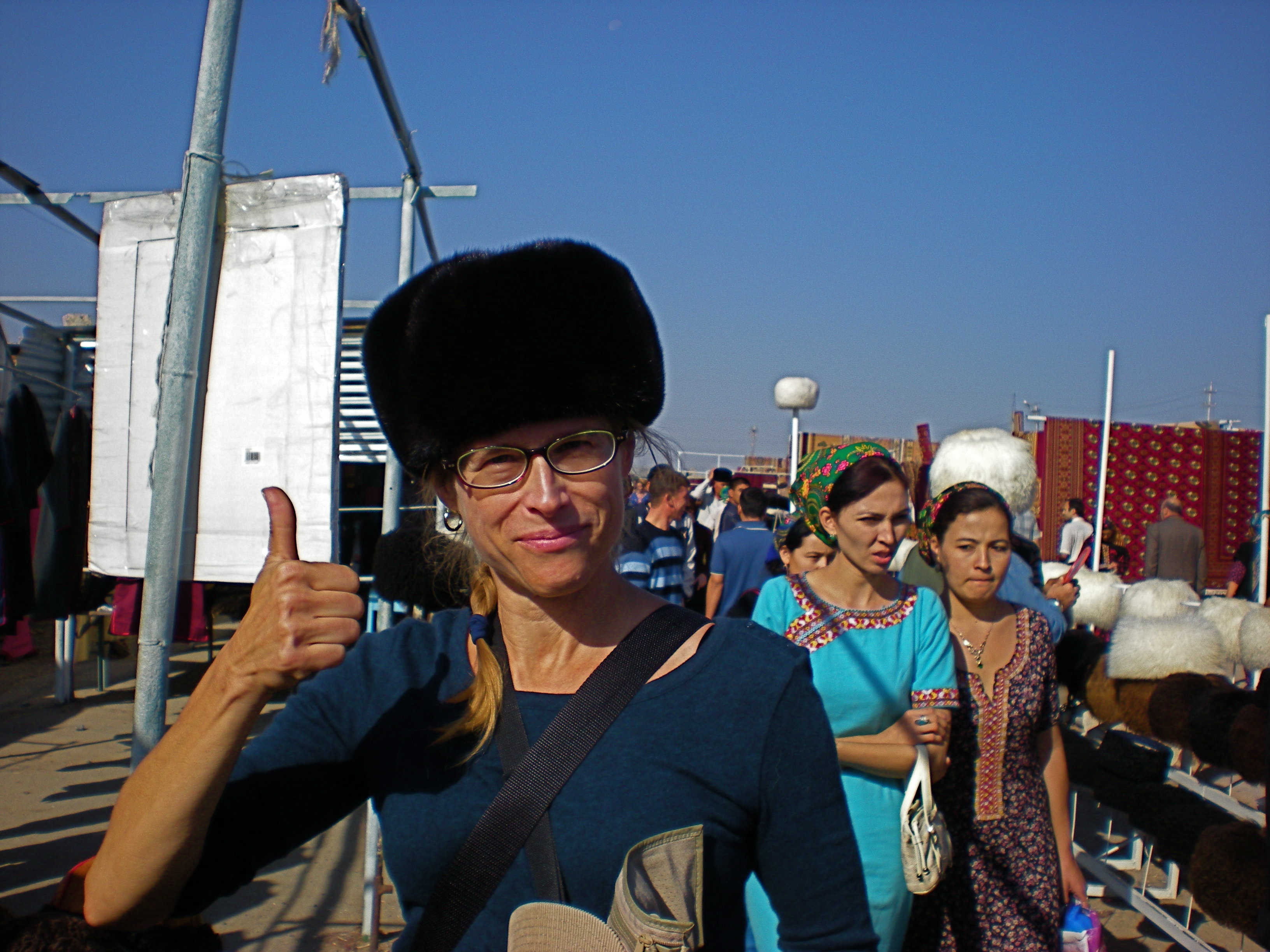 Ashgabat Market, Turkmenistan