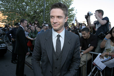 Topher Grace at event of Zmogus voras 3 (2007)