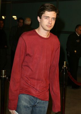 Topher Grace at event of Just Married (2003)