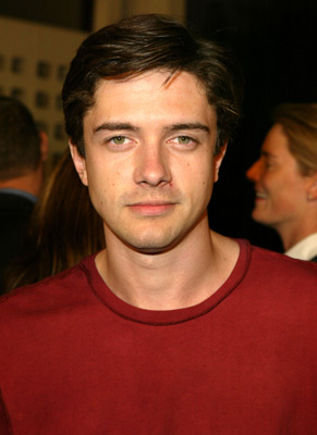 Topher Grace at event of Just Married (2003)