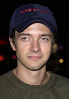 Topher Grace at event of Summer Catch (2001)