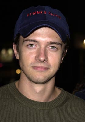 Topher Grace at event of Summer Catch (2001)