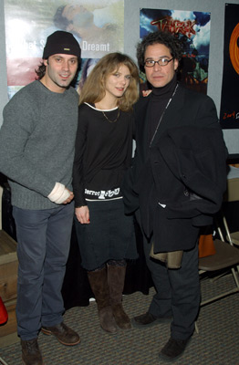 Andoni Gracia, Juliette Deschamps and Rodrigo Rey Rosa at event of What Sebastian Dreamt (2004)