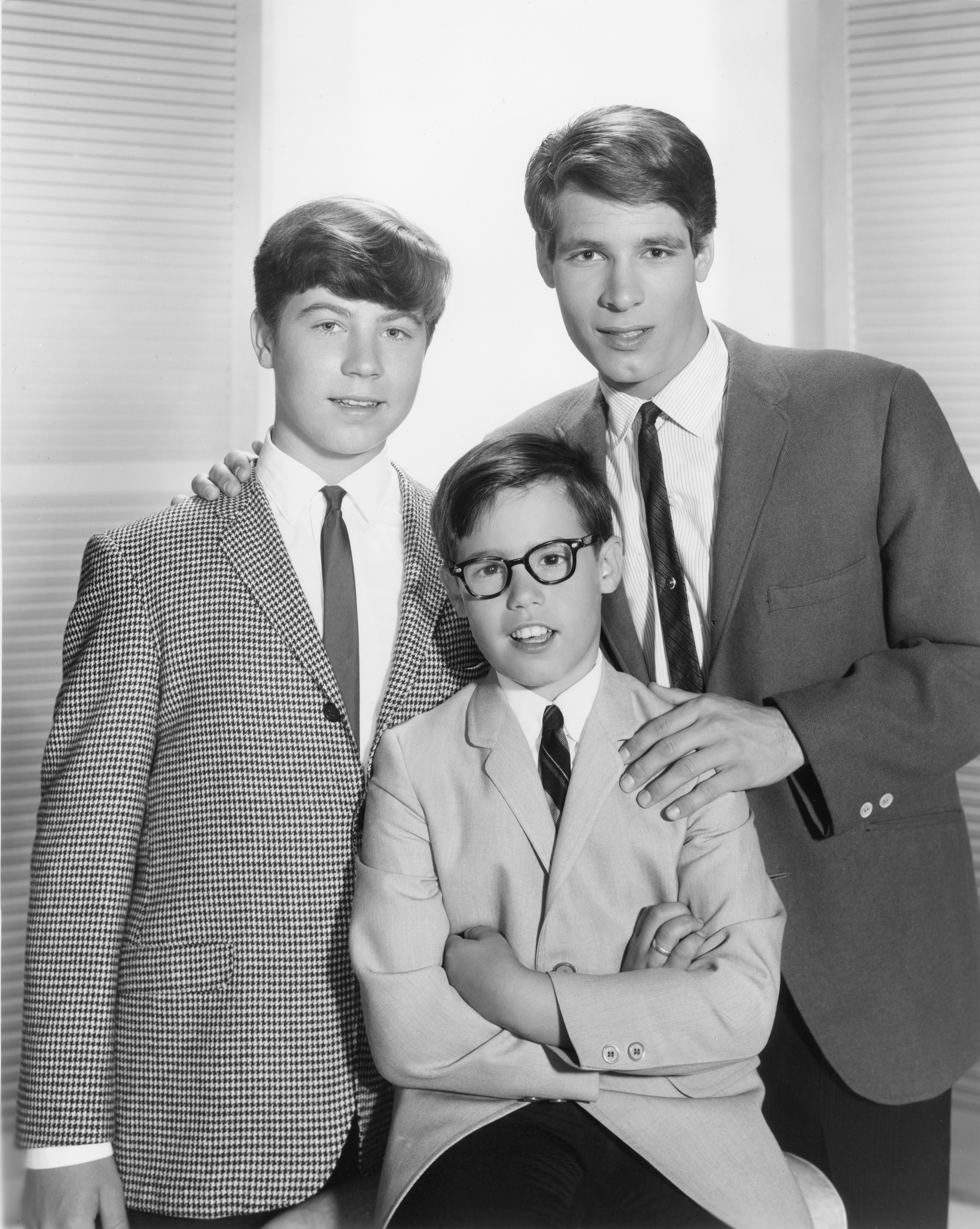 Still of Don Grady, Barry Livingston and Stanley Livingston in My Three Sons (1960)