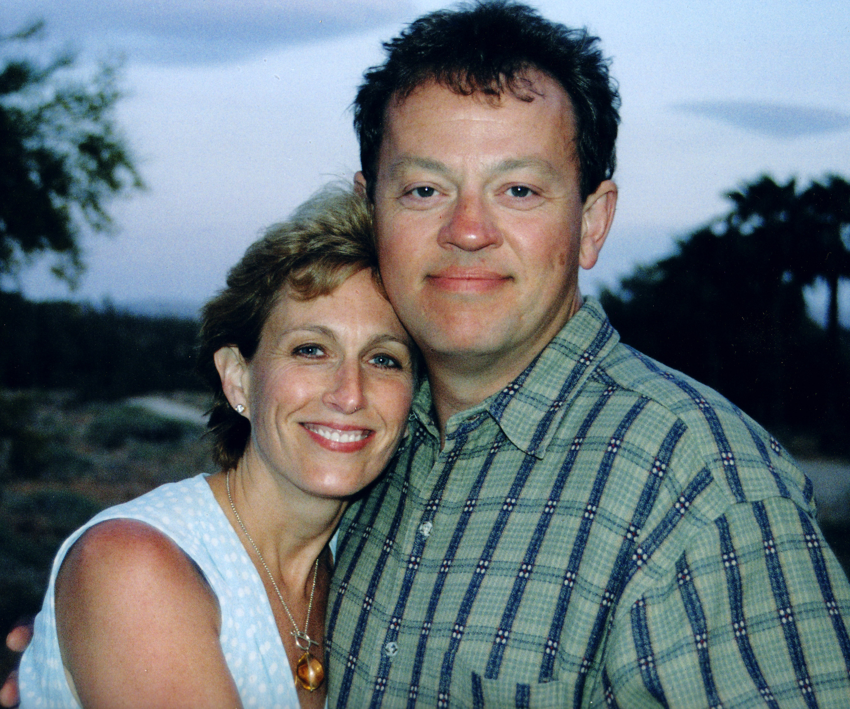 David and wife Kathryn