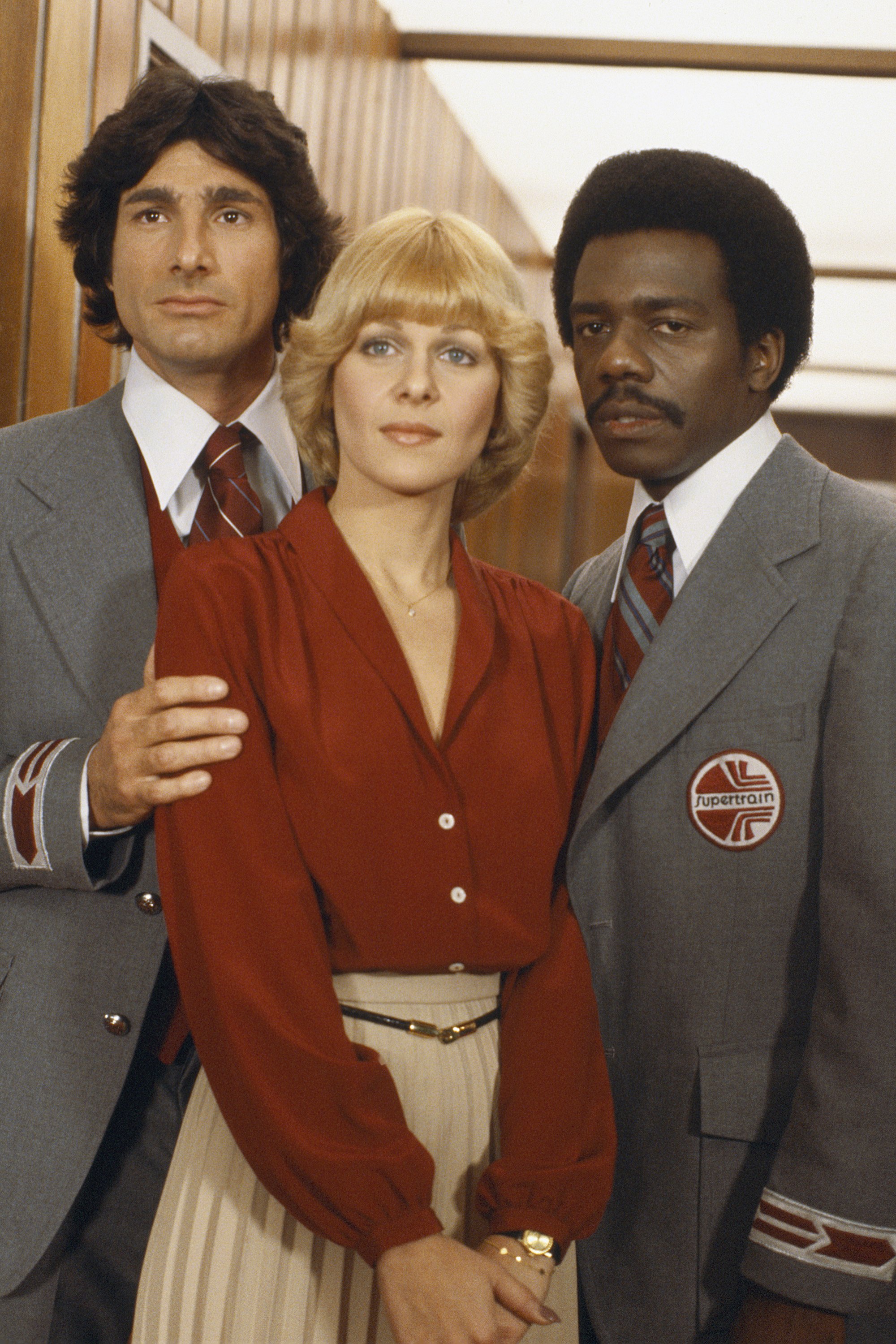 Still of Joey Aresco, Ilene Graff and Harrison Page in Supertrain (1979)