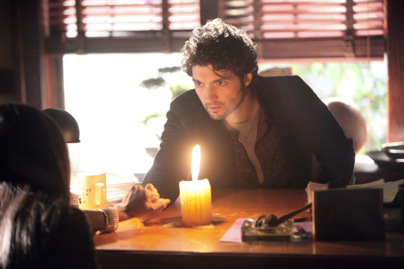 Still of David Alpay and Kat Graham in Vampyro dienorasciai (2009)