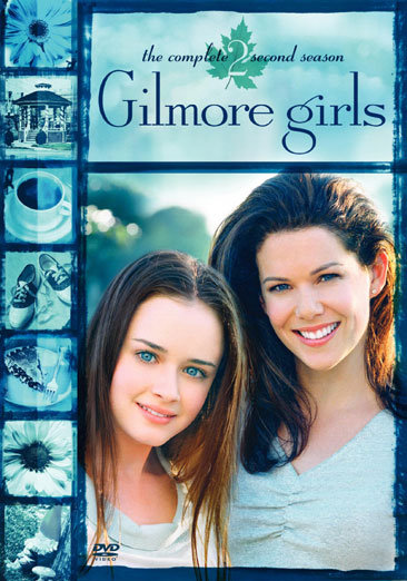 Alexis Bledel and Lauren Graham in Gilmore Girls (2000)